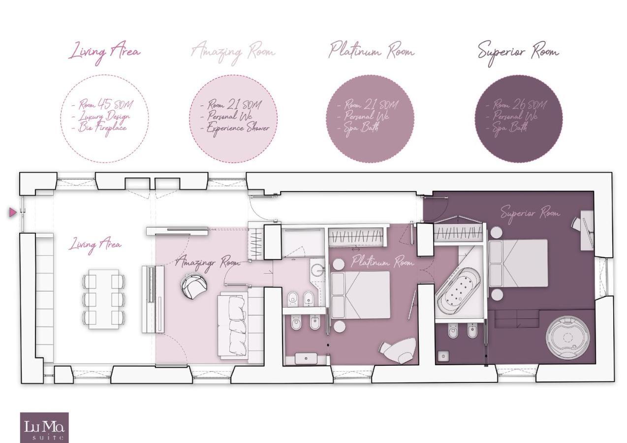 Luma Suite Via Veneto - Your Luxury Style 29 Ρώμη Εξωτερικό φωτογραφία